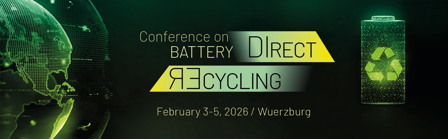 Conference on Battery Direct Recycling 2026