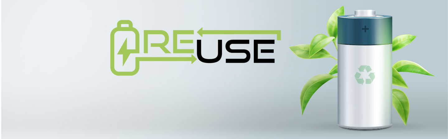 Project ReUse: LFP battery waste recycling