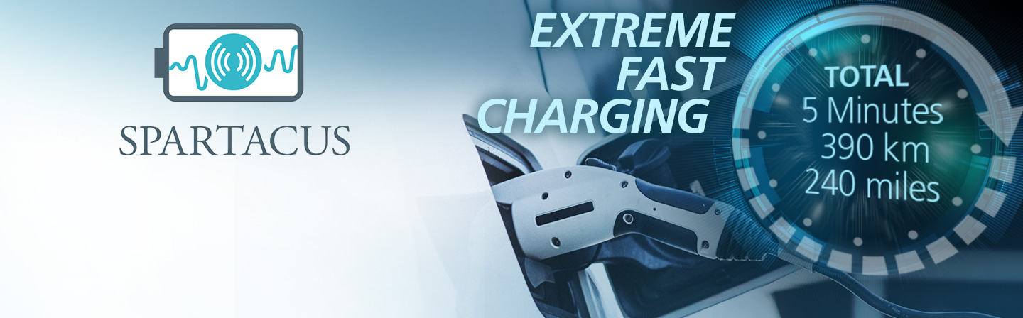 SPARTACUS Extreme fast charging