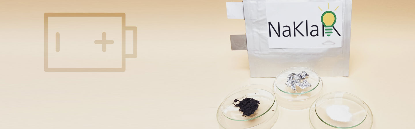 Project NaKlaR: Sustainable Sodium-based Batteries