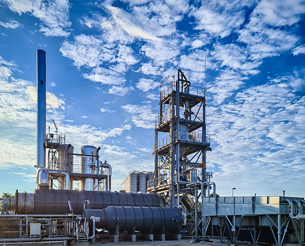 Industrial plant for the production of beaded acetylene black at Orion S.A., scaled up and enabled through the EU project HiQ-CARB